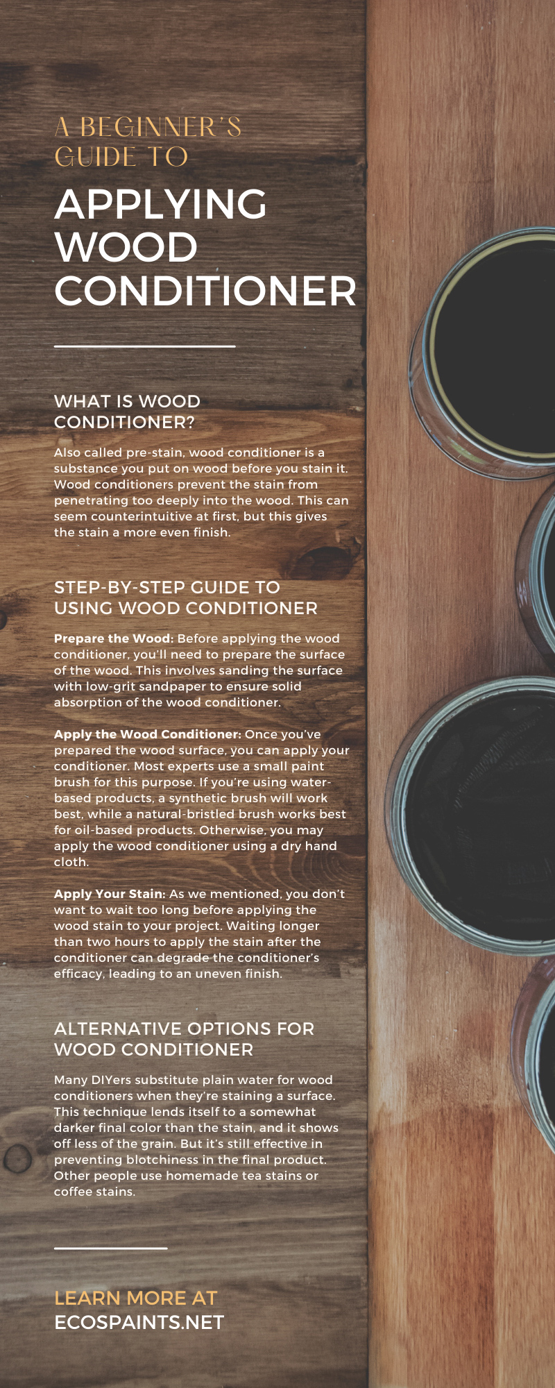 A Beginner’s Guide to Applying Wood Conditioner